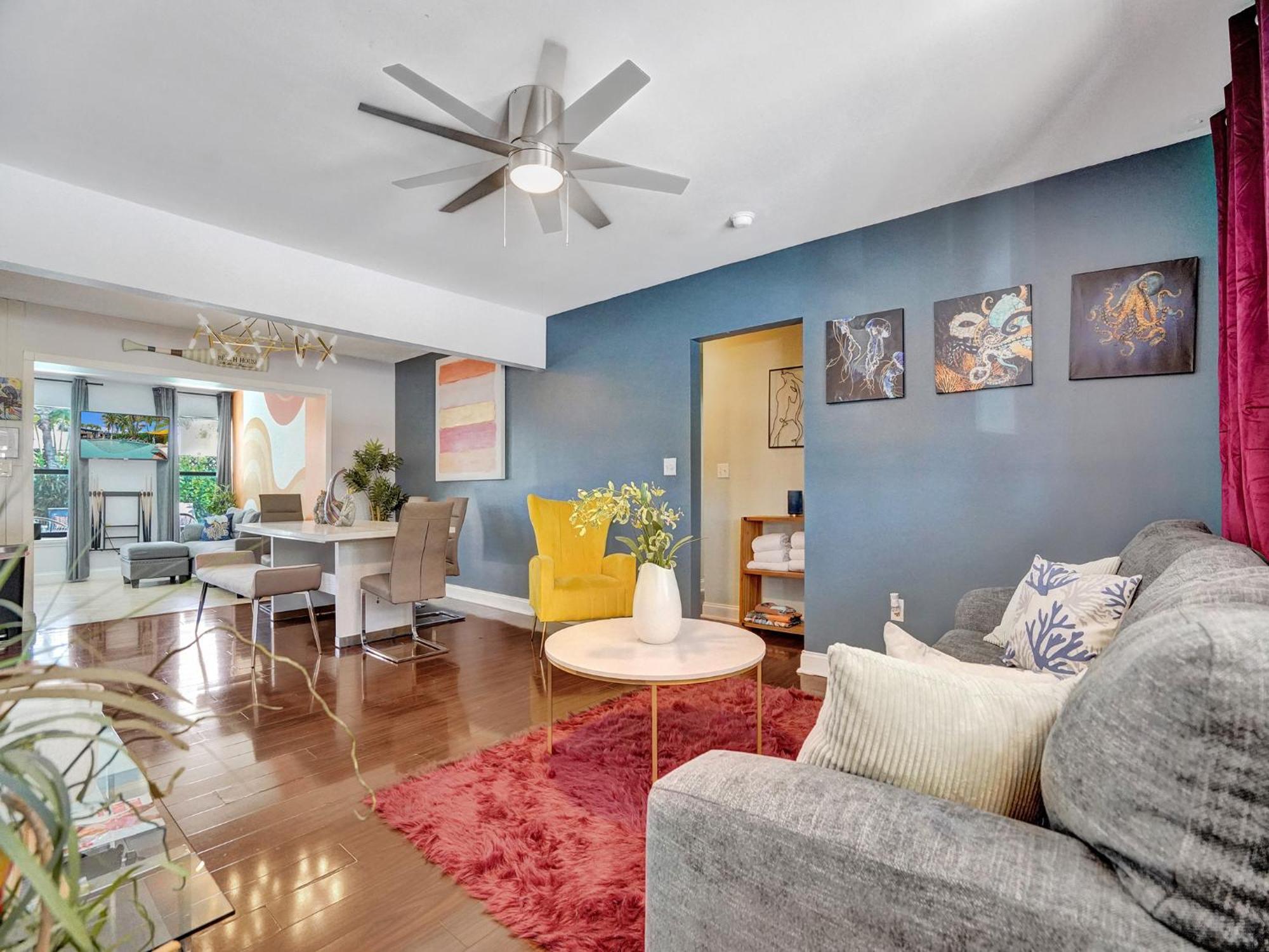 Large Gay Men'S 1 Bedroom W Gameroom Heated Pool Clothing Optional Oakland Park Esterno foto