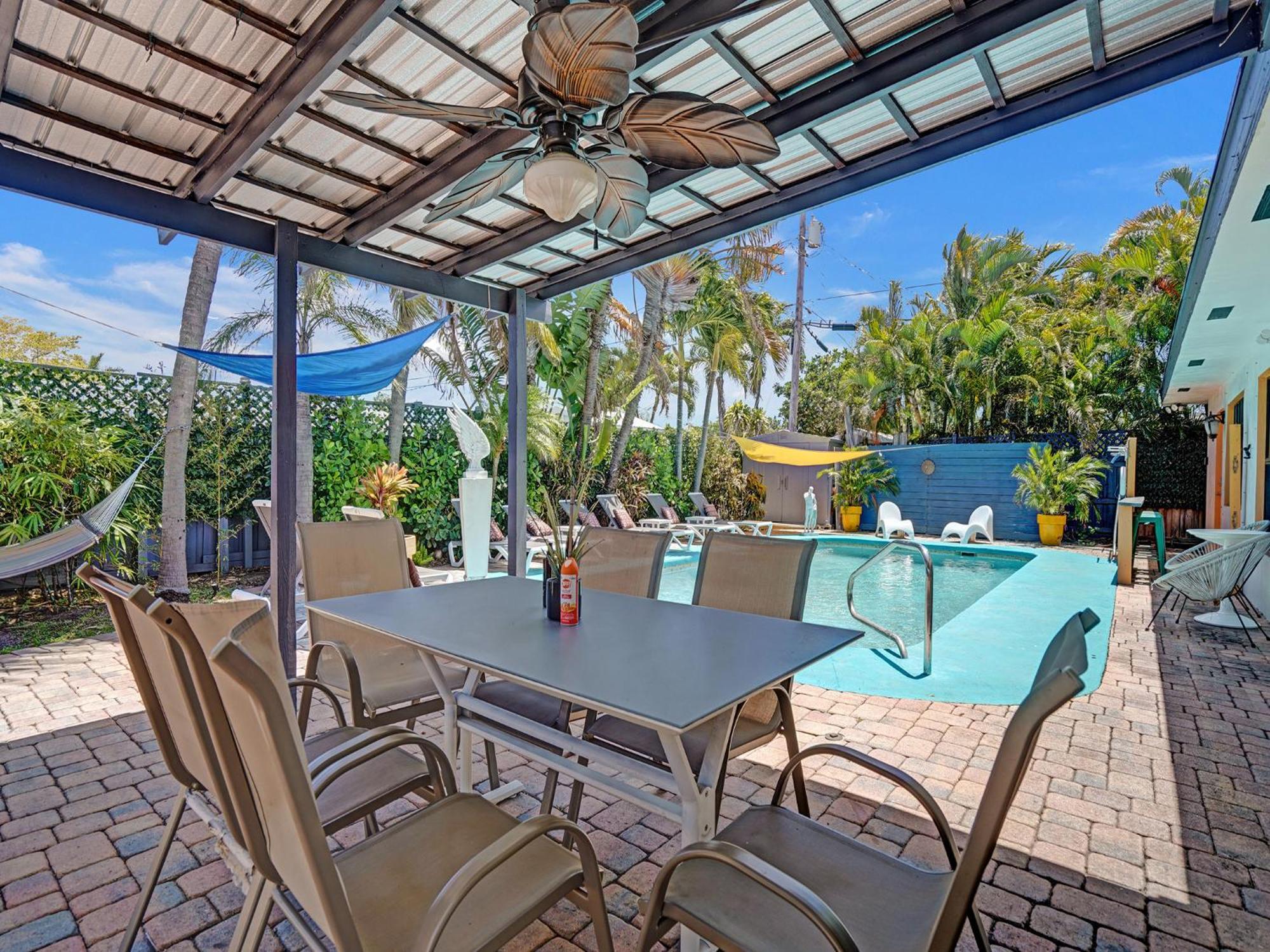 Large Gay Men'S 1 Bedroom W Gameroom Heated Pool Clothing Optional Oakland Park Esterno foto